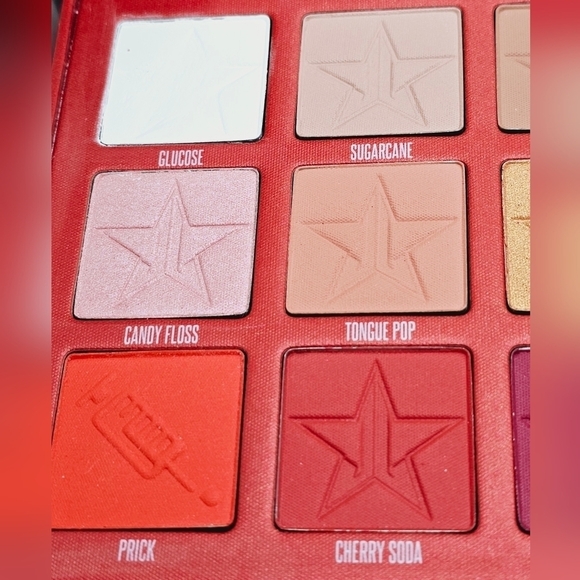 Jeffree Star Blood Sugar Eyeshadow Palette - Picture 4 of 13